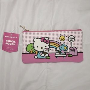 Hello Kitty Sanrio | Pink Pencil Case